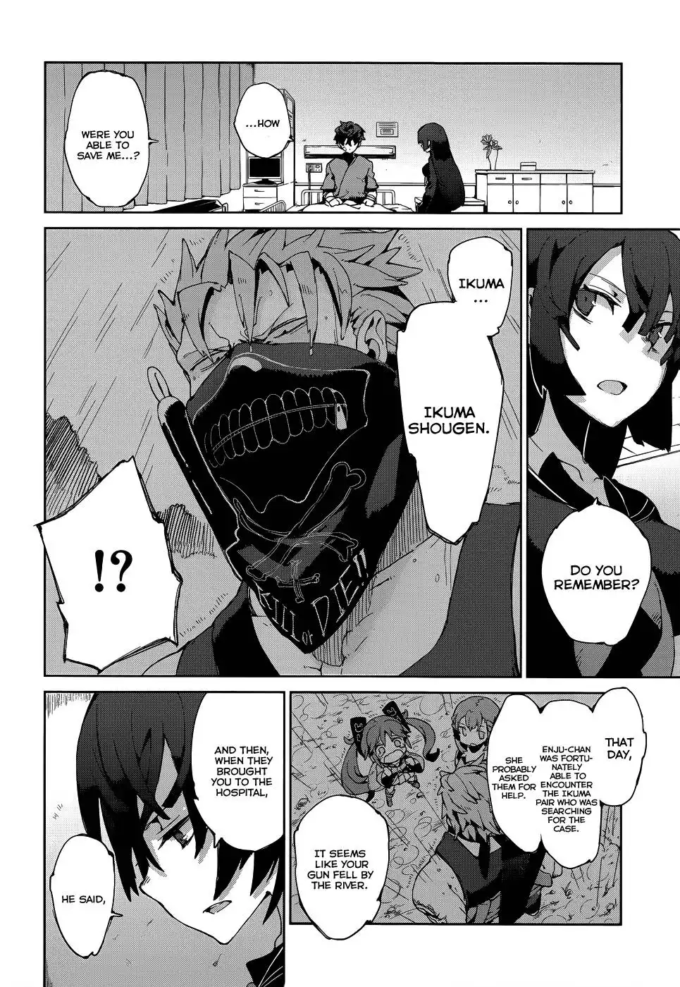 Black Bullet Chapter 9 13